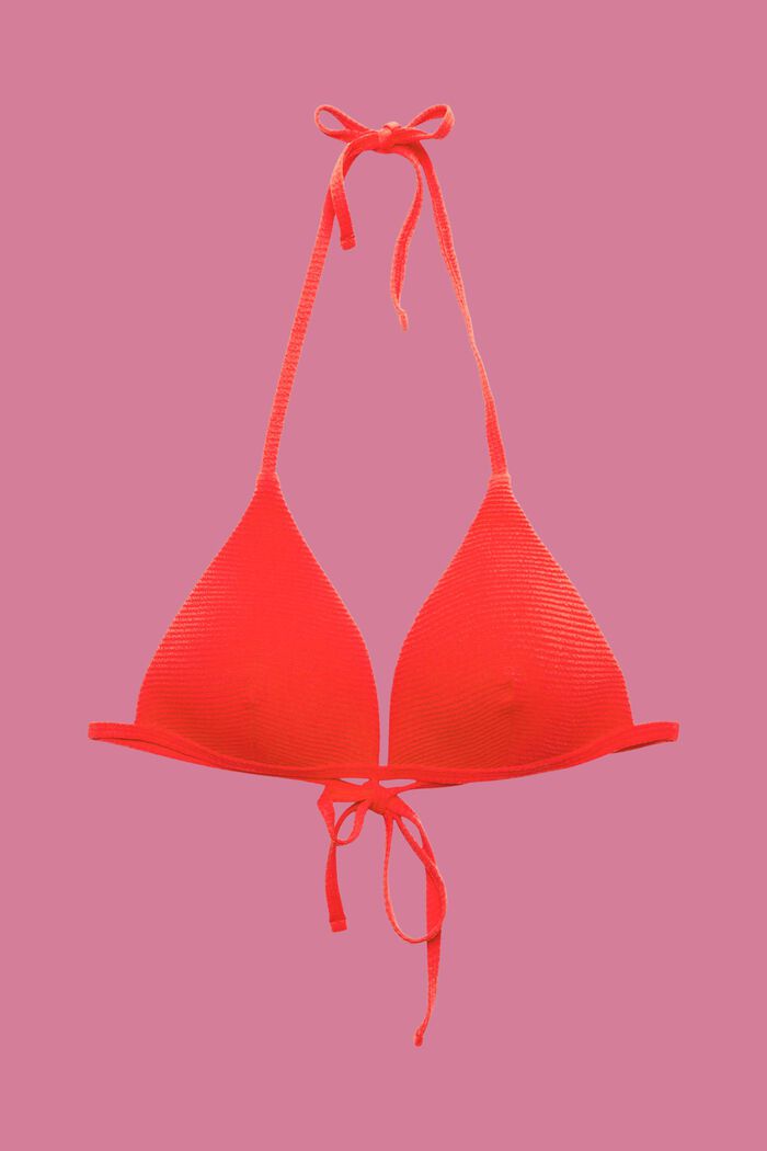 Polstret trekant-bikinitop, RED, detail image number 4