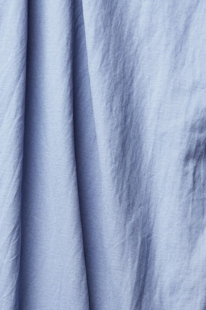Kjole med slids forneden, LIGHT BLUE LAVENDER, detail image number 4