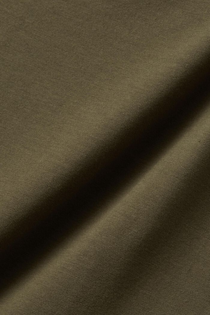 Camisole i jersey, KHAKI GREEN, detail image number 5