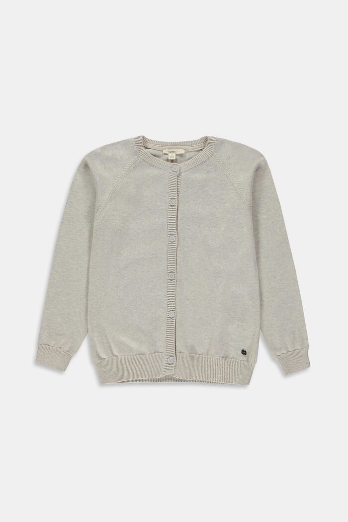 Sweaters cardigan, LIGHT BEIGE, detail image number 0