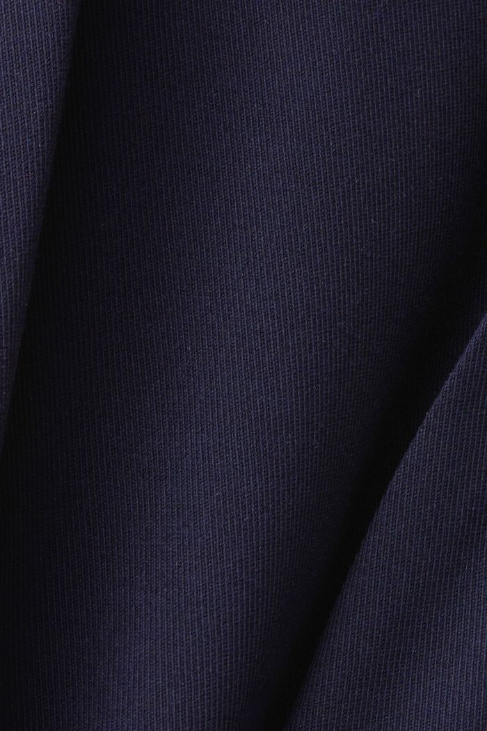 Cropped twill-bukser, NAVY, detail image number 5