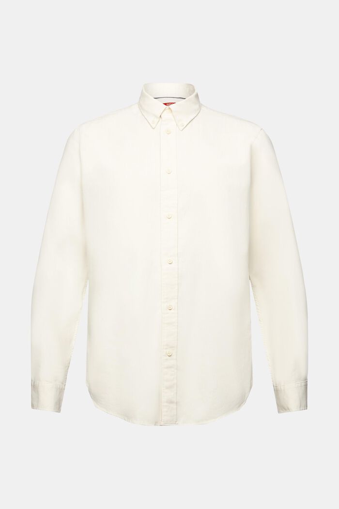 Fløjlsskjorte i 100% bomuld, ICE, detail image number 7