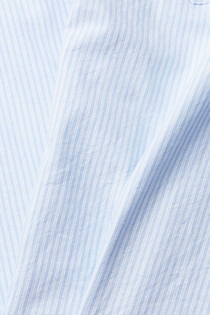 Stribet T-shirt, LIGHT BLUE, detail image number 1