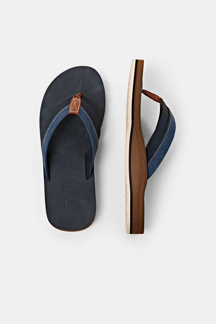 Strand-slippers, NAVY, detail image number 5