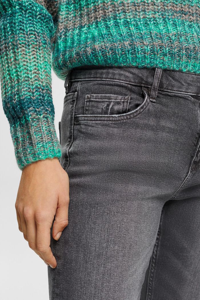 Jeans med lige ben, GREY MEDIUM WASHED, detail image number 2