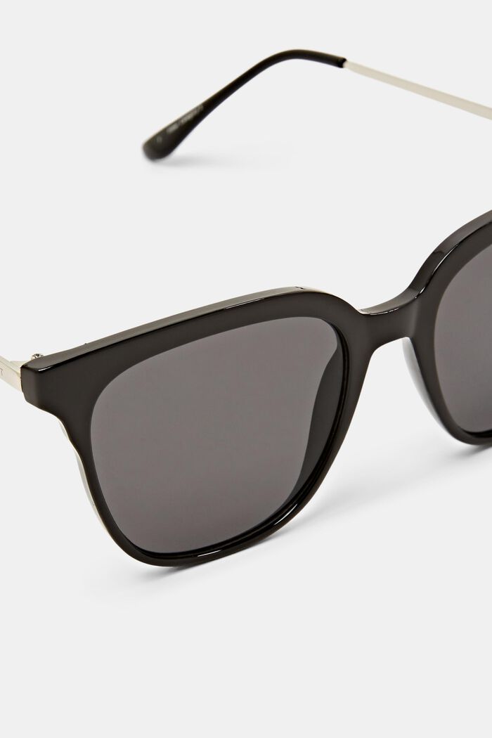 Solbriller med firkantet stel, BLACK, detail image number 1