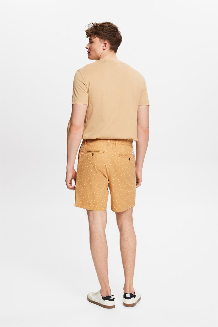 Chino-shorts med tryk, BARK, detail image number 2