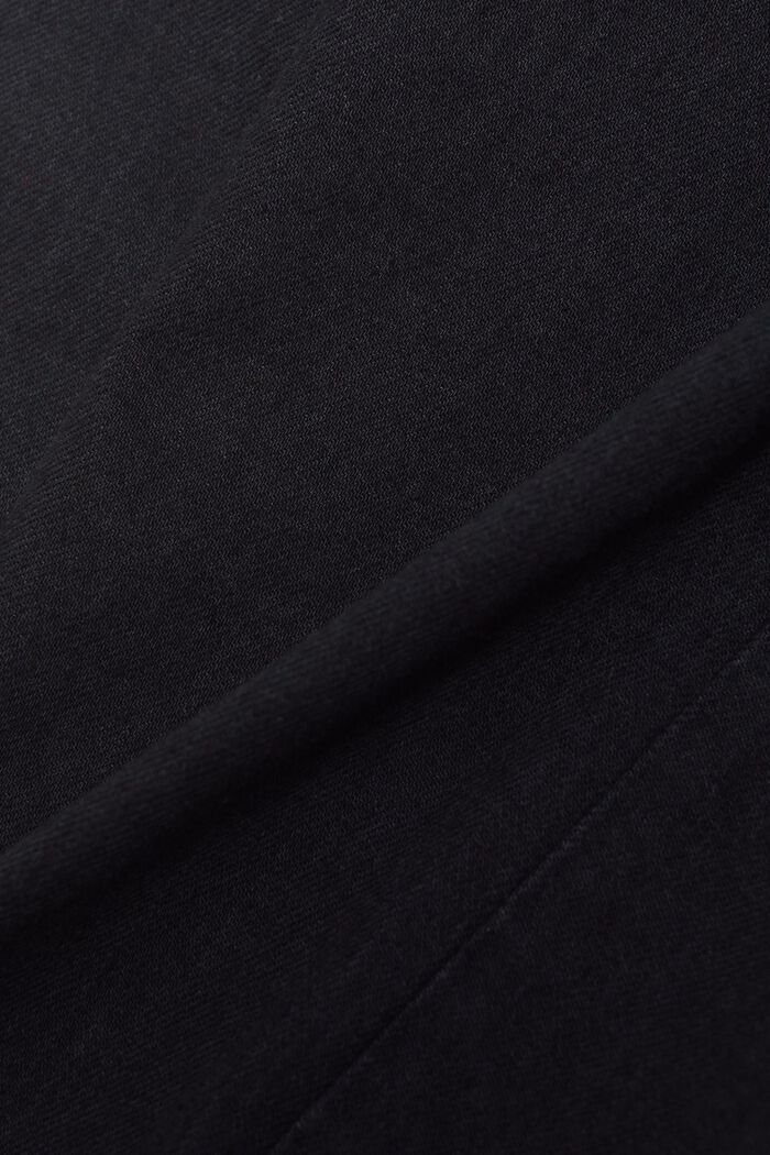 Slim-jeans med høj talje, BLACK RINSE, detail image number 6