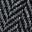 Kasket i uldmiks med sildebensmønster, BLACK, swatch