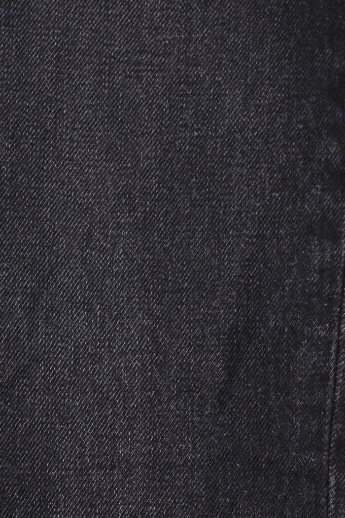 Western bootcut-jeans med mellemhøj talje, GREY DARK WASHED, detail image number 6