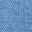 Chambray-kjole m. bindebånd og flæsekant, TENCEL™, BLUE MEDIUM WASHED, swatch