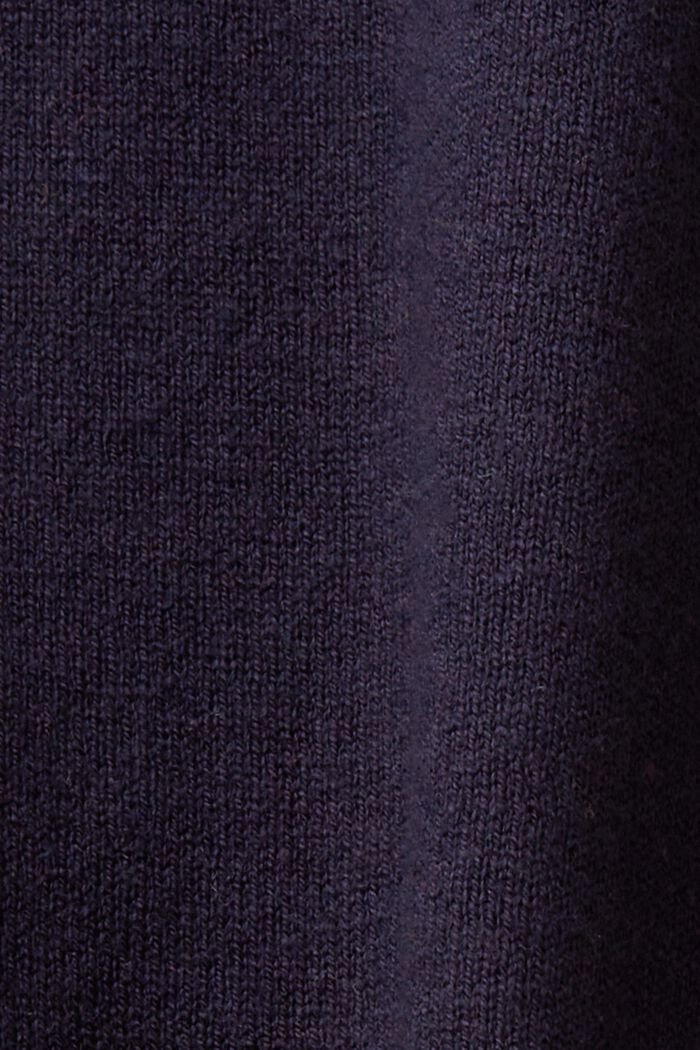 Striksweater med korte ærmer, NAVY, detail image number 5