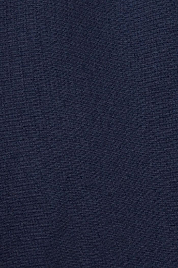 Blazer med draperede ærmer, NAVY, detail image number 5