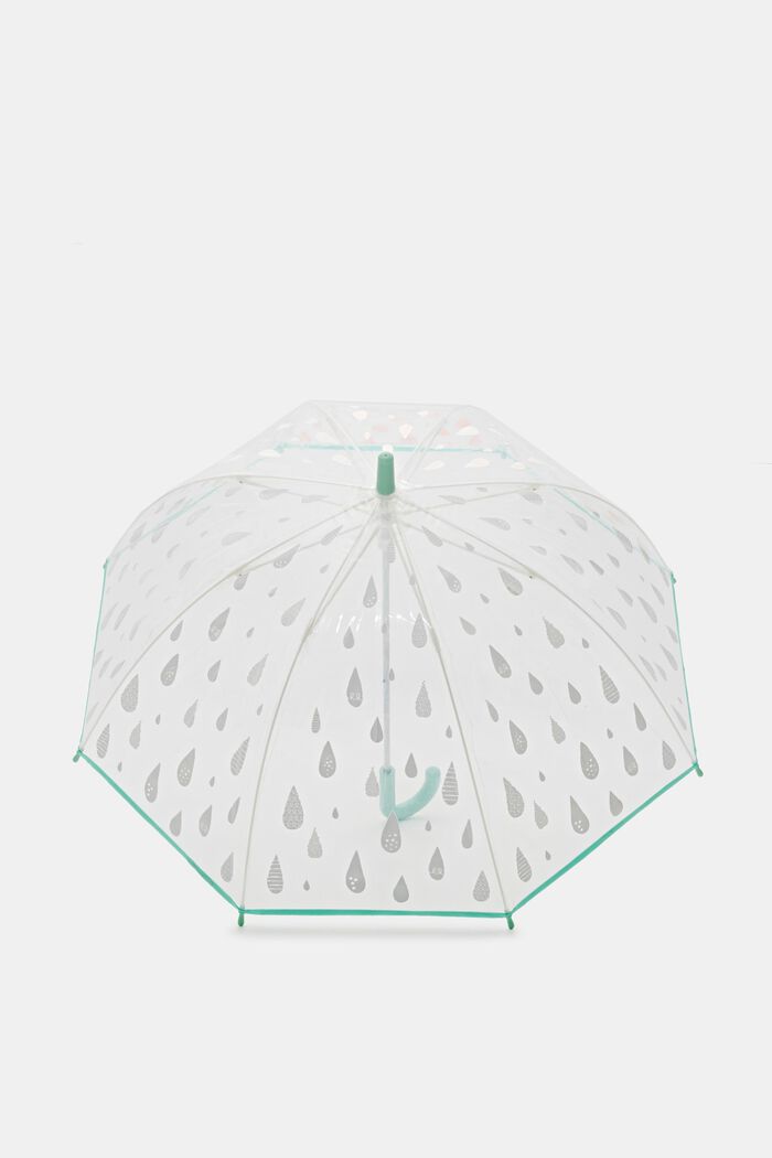 Paraply med farveskifteffekt til børn, ONE COLOR, overview