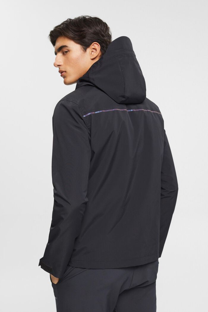 2-i-1-jakke med aftagelig inderside i fleece, BLACK, detail image number 3