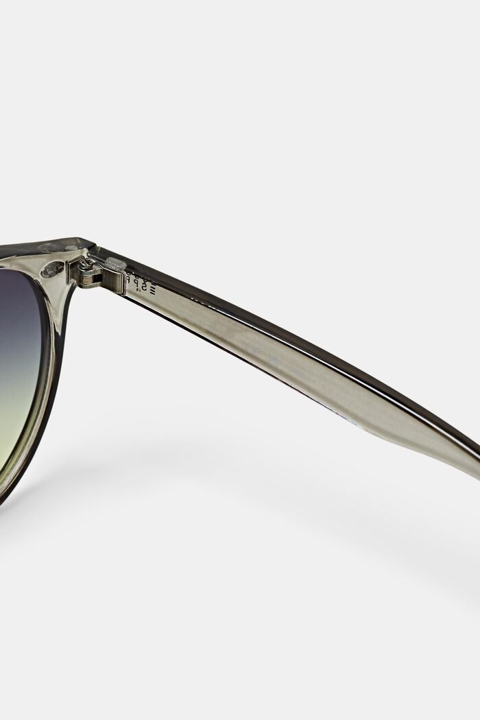 Solbriller med runde glas, GREY, detail image number 1
