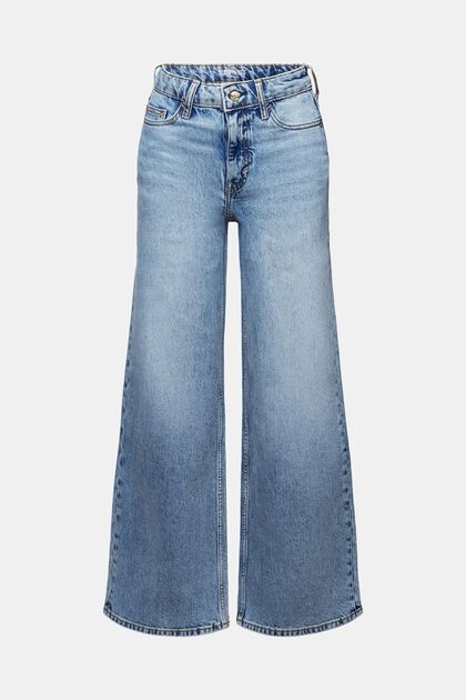 Retro-jeans med vide ben
