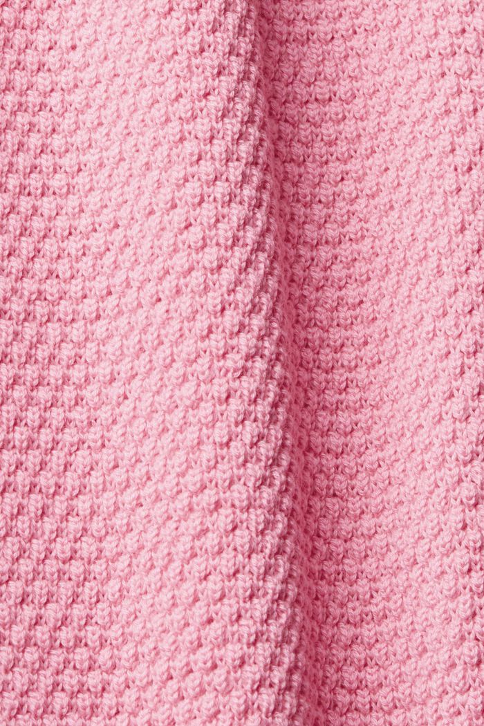 Ærmeløs pullover, bomuldsmiks, PINK, detail image number 1