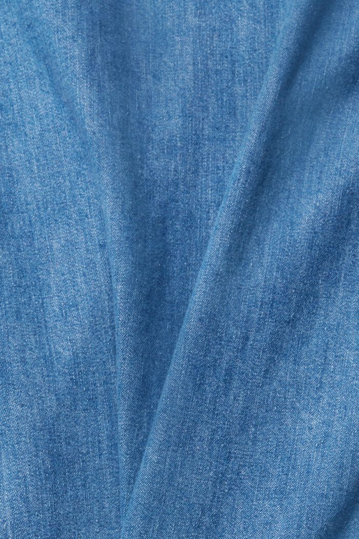 Denimskjorte, BLUE MEDIUM WASHED, detail image number 1