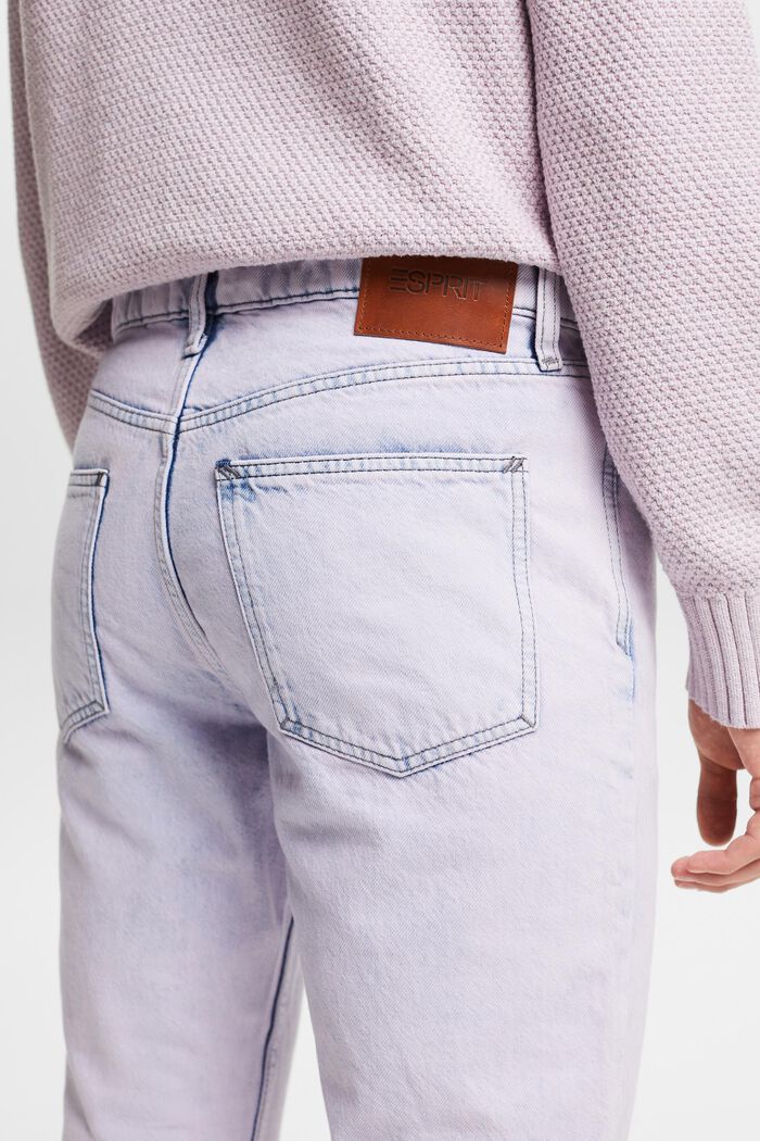 Lige jeans med mellemhøj talje, LAVENDER, detail image number 3