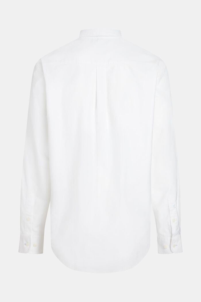 Oxfordskjorte i regular fit, WHITE, detail image number 5