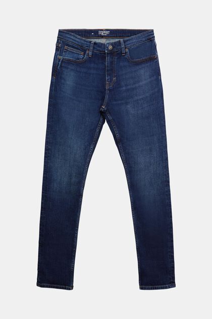 Skinny jeans, genanvendt strækbomuld