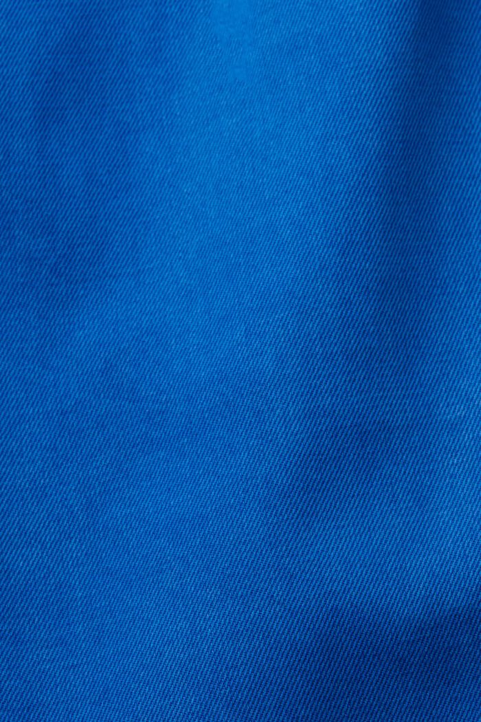Cropped pull on-chinos, BRIGHT BLUE, detail image number 6