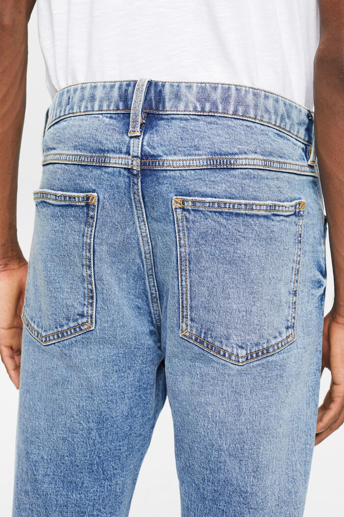 Stretch jeans, BLUE MEDIUM WASHED, detail image number 3
