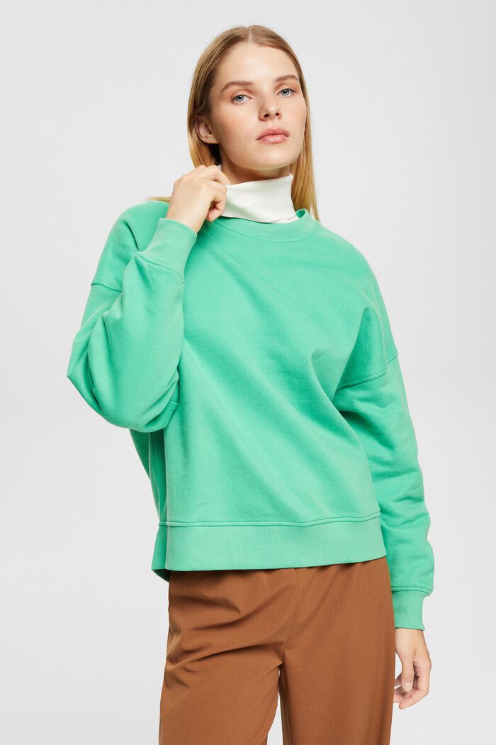 Sweatshirt, GREEN, detail image number 4