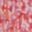 Strandkjole i tunika-stil med allover-mønster, ORANGE RED, swatch