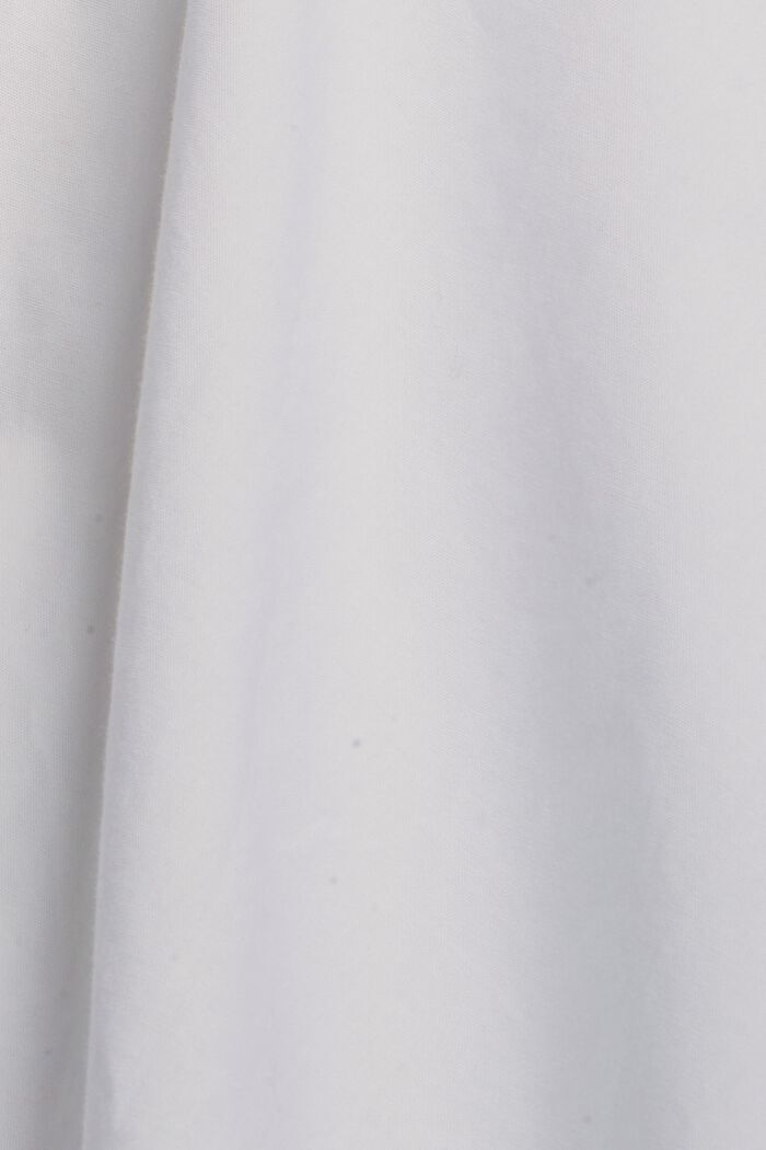 Bluse af 100% økobomuld, WHITE, detail image number 4