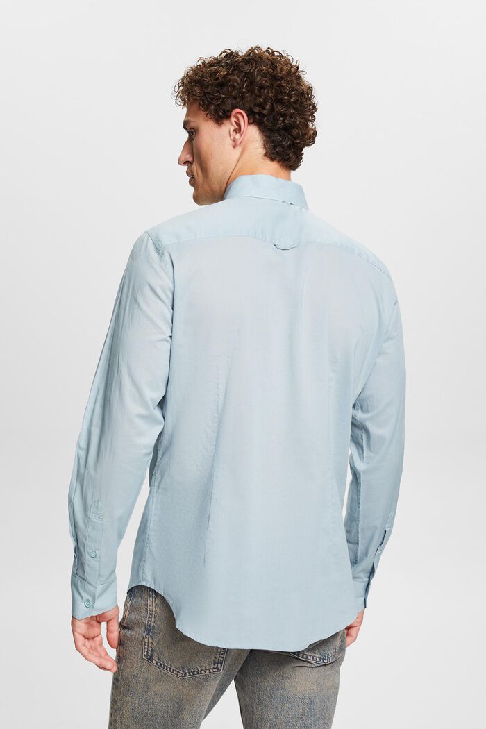 Button down-skjorte, LIGHT BLUE, detail image number 2