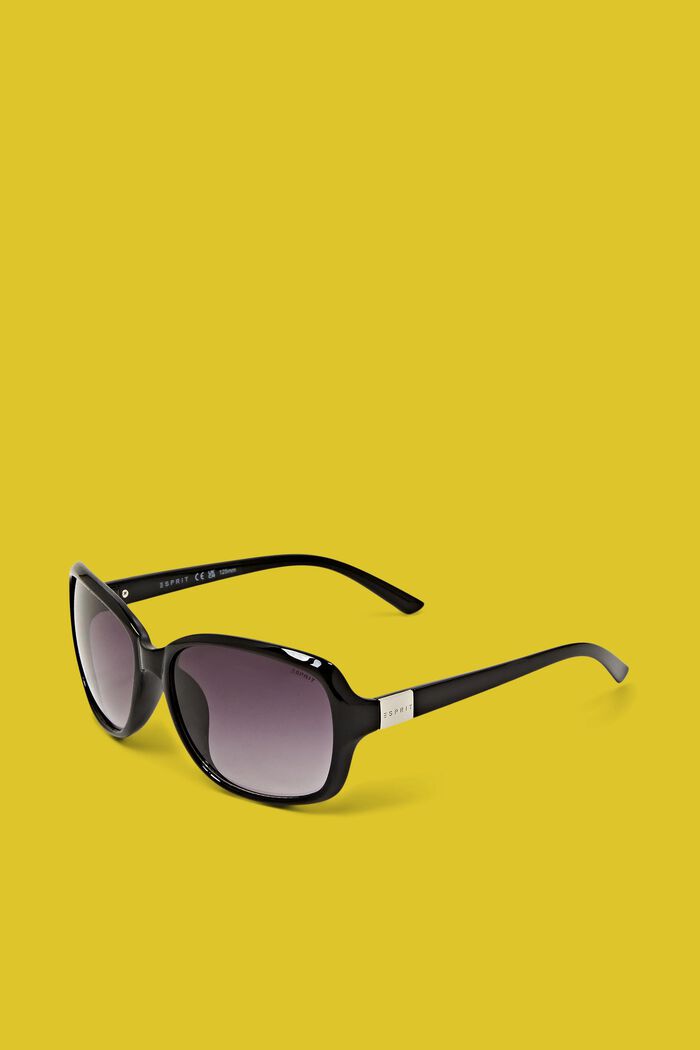 Solbriller i et tidløst design, BLACK, detail image number 2