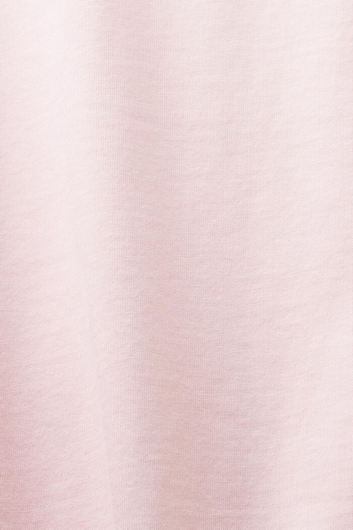Unisex T-shirt i pimabomuld med print, PASTEL PINK, detail image number 7