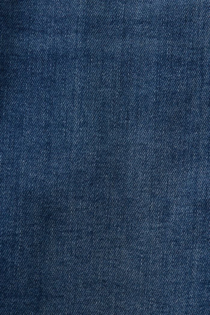 Cropped bootcut-jeans med lav talje, BLUE MEDIUM WASHED, detail image number 5