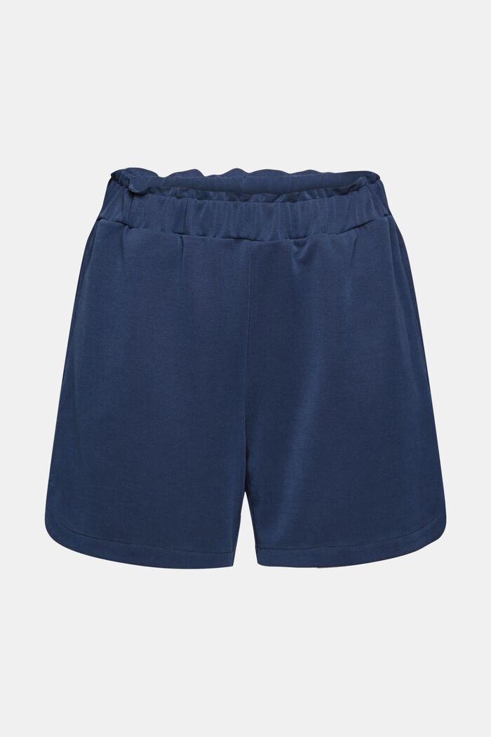 Med TENCEL™: shorts af jersey, NAVY, detail image number 2