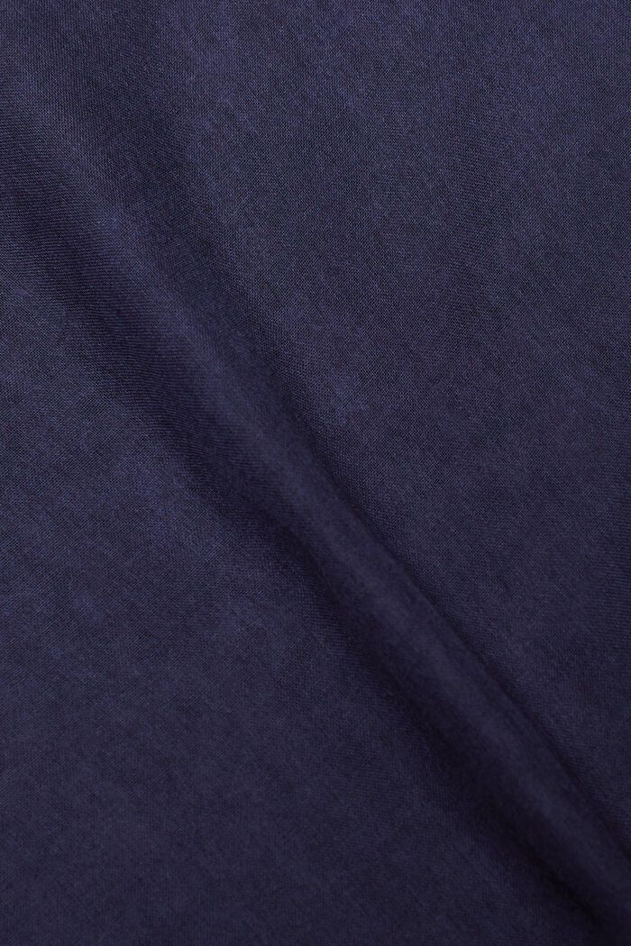 Pareo med print, NAVY, detail image number 6