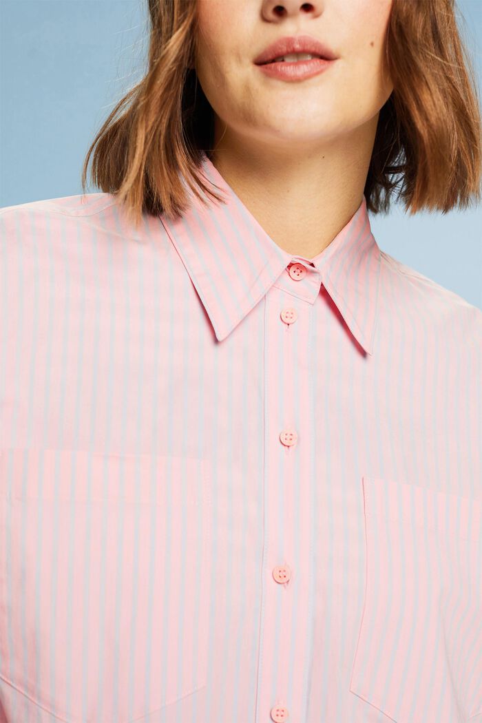 Stribet button down-skjorte, PINK/LIGHT BLUE, detail image number 2