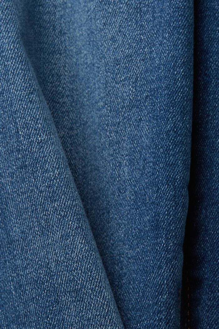 Jeans med højt indhold af stretch, BLUE DARK WASHED, detail image number 5