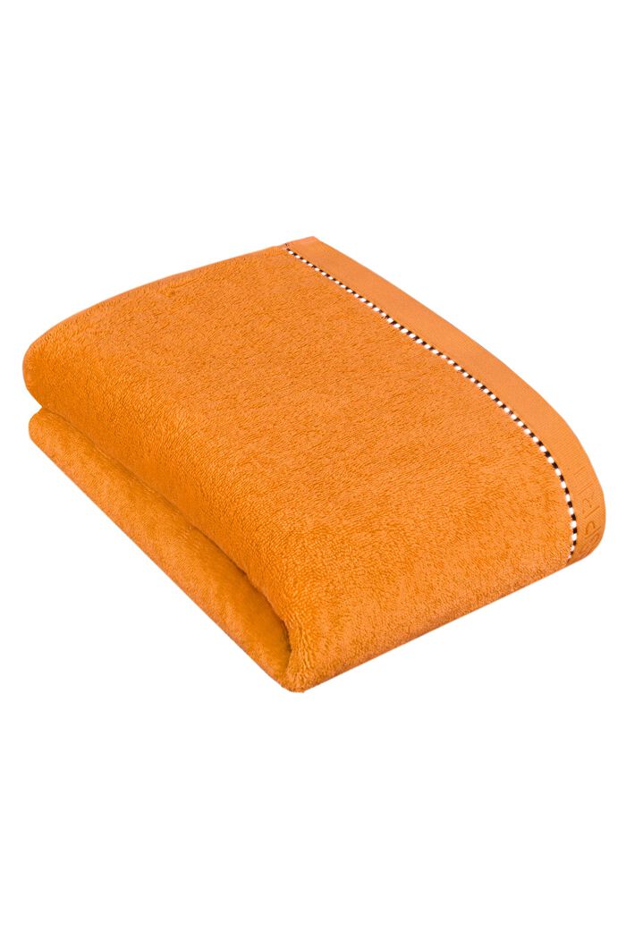 Med TENCEL™: Håndklædeserie af frotté, MANDARIN, detail image number 2