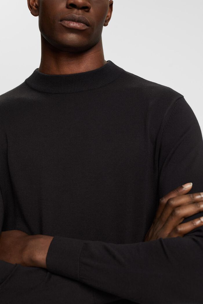Striksweater, BLACK, detail image number 2