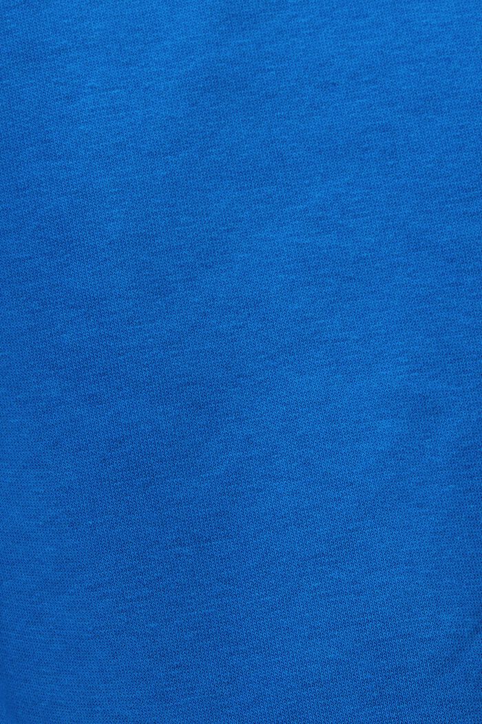 Sweatshirt med logo, BLUE, detail image number 5