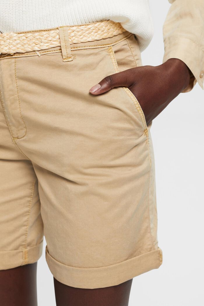 Chino-shorts, SAND, detail image number 2
