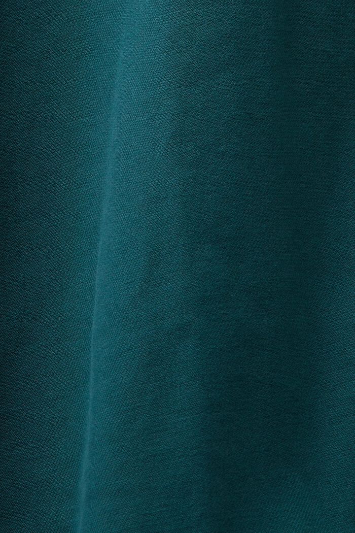 Regular fit-skjorte i twill, EMERALD GREEN, detail image number 6