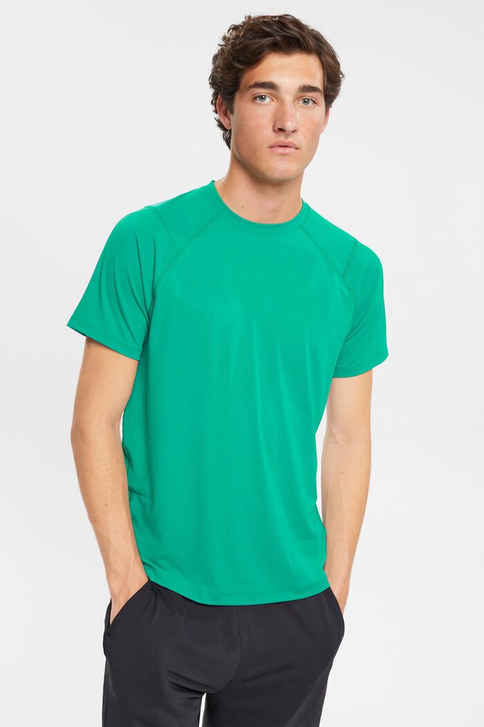 Active-T-shirt, GREEN, detail image number 0