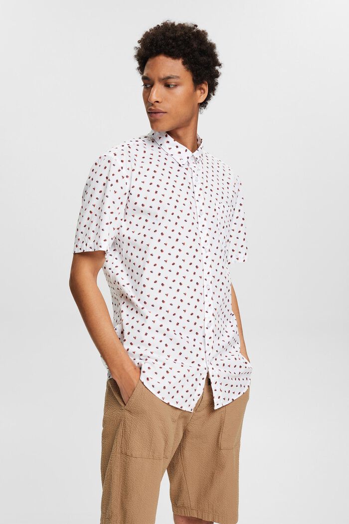Skjorte med print