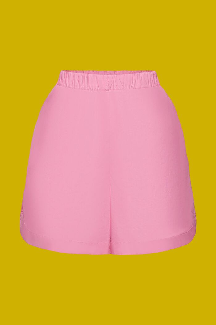 Pull on-shorts, 100 % bomuld, LILAC, detail image number 5