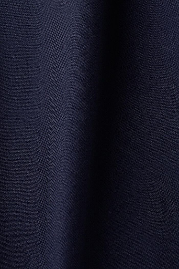 Midi-skjortekjole, LENZING™ ECOVERO™, NAVY, detail image number 5