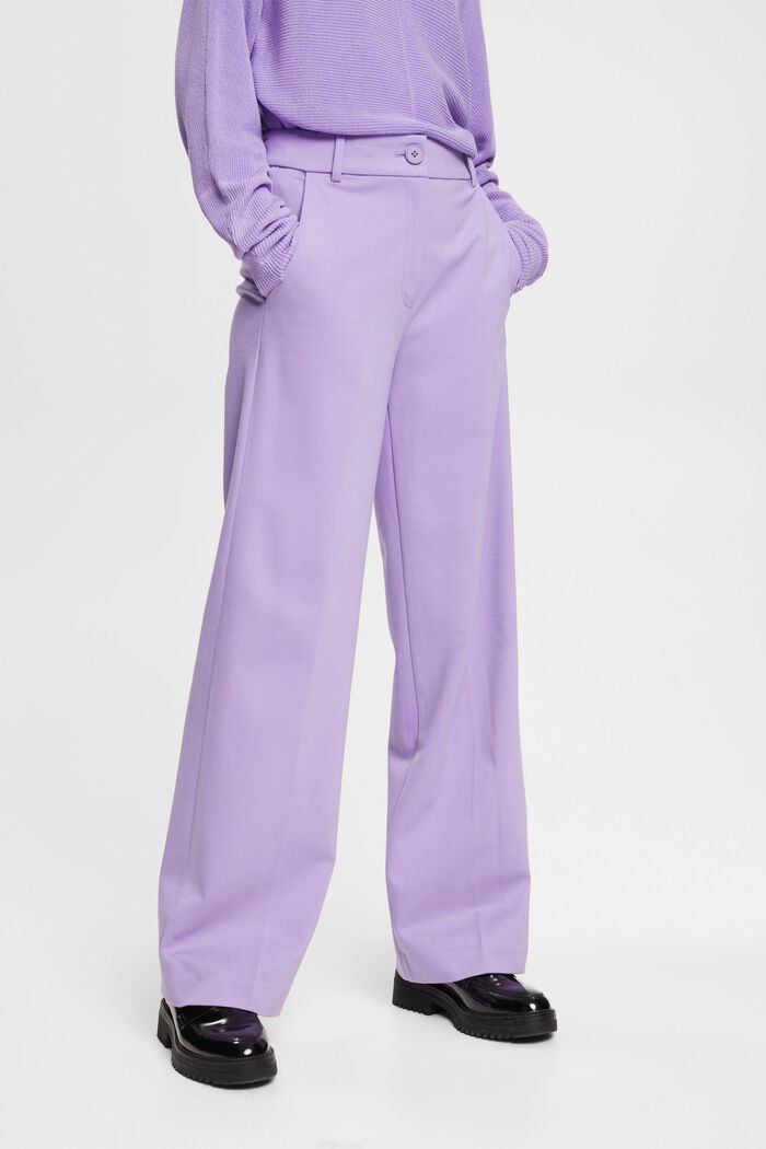 ESPRIT-SPORTY PUNTO og match bukser med lige ben i vores onlinebutik