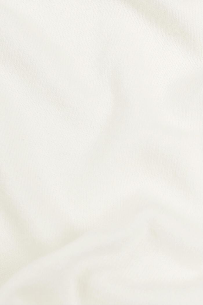 Cardigan med V-hals, OFF WHITE, detail image number 4